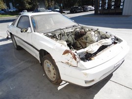 1988 TOYOTA SUPRA WHITE 3.0 MT Z20237